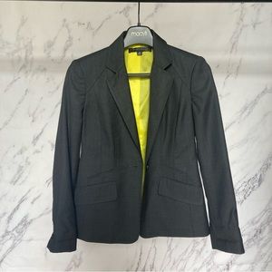 Anne Klein Blazer - Dark Charcoal, size 4P